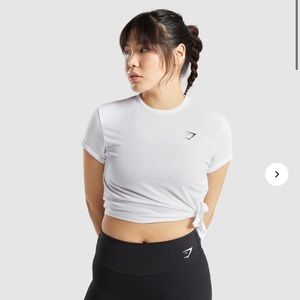 Gymshark Essential Tee (Tie)